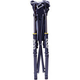 GCI Outdoor Pod Rocker Collapsible Rocking Chair & Outdoor Camping Chair, Indigo Blue