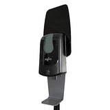 Zogics Touch-Free Automatic Gel Hand Sanitizer Dispenser – Floor Stand Hand Sanitizer Container