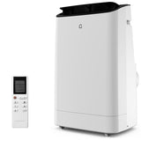 GarveeTech 14000 BTU Portable Air Conditioner - 4 in-1 Cooling, Dehumidifier, Fan & Sleep Mode, Quiet AC Unit for Rooms up to 750 Sq.Ft, 24H Timer, Remote & Window Kit Included, Black Top Cover