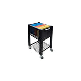 VF53000 InstaCart File Cart, 14-1/4w x 28-1/2d x 27-3/4h