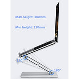 Laptop Stand Riser Height Adjustable Aluminum Foldable Tablet Stand