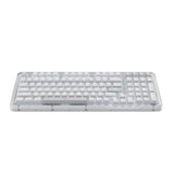 Customizable Keyboard with Vibration Absorbing Gasket, Backlit Keys, Bluetooth, USB-C Charging, for PC, Mac, Laptops - Off
