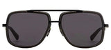 Dita MACH-ONE DT DRX-2030 V-GRY-BLK Matte Black/Matte Castle Rock Metal Aviator Sunglasses Grey Lens