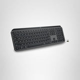 Logitech MX Keys S Wireless Keyboard, Low Profile, Fluid Precise Quiet Typing, Programmable Keys, Backlighting