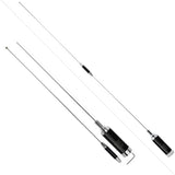 UAYESOK SDN5B 6dBi GMRS Mobile Antenna NMO Mount (462-467 MHZ) for BAOFENG BTECH Midland Retevis QYT GMRS Radios HT Scanner Motorola Repeater
