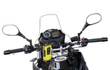 UAYESOK Handheld Radio Handlebar Mount, Speaker Mic Holder for Bicycle, Motorcycle, Vehicle