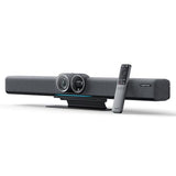Connect - AI Conference Room System with Android OS, Zoom Certified, Dual-4K Cameras, Speaker Tracking, 14-Mic Array