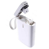GRSJKRI Portable Thermal Label Printer Fast Printing Mall Home Office Use with Waterproof Label Paper