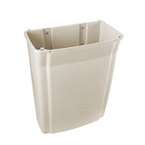 Rubbermaid Commercial Products Profile Wall Mount Trash/Garbage Can/Bin, 15 GAL