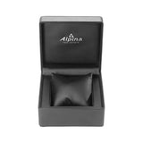 Alpina Men's SEASTRONG Stainless Steel Automatic Sport Watch with Leather Strap