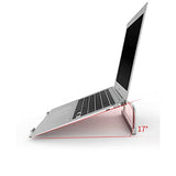 Computer Radiator Aluminum Alloy Folding Notebook Laptop Stand