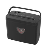 Cross-Cut Paper Shredder P-4 Security Level 2.38-Gallon Bin