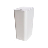 mengminshangmao Trash Can Holder Toilet Narrow Recycling Bin Garbage Kitchen Plastic Container Lid