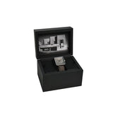 Bulova Men's Frank Lloyd Wright Limited Edition 'Ennis House' Silver Stainless Steel Watch