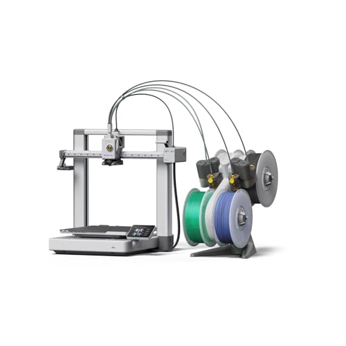 A1 3D Printer Desktop Home FDM,Automatic Leveling,Multi-Color,High-Speed 3D Printing Machine(Describe 1)