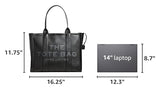 Marc Jacobs Women's The Leather Large Tote Bag