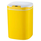 FWTCVB Smart Trash Can Automatic Induction Dustbin Intelligent Electric Battery Waste Bin Kitchen Bathroom