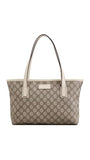 WHAT GOES AROUND COMES AROUND Women's Pre-Loved Gucci Supreme Small Tote