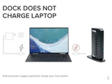 Plugable Dual DisplayPort & HDMI Docking Station - USB 3.0 & USB-C Laptop Dock for Dual Monitors, DisplayLink