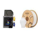 Centauri Carbon 2 Combo Multi Color 3D Printer & RFID PLA Filament White