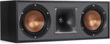 Klipsch Home Theater Speaker Bundle: 2 Pairs R-41M Bookshelf Speakers + R-52C Center Channel Speaker