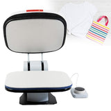 2 in 1 Heat Press Machine for T-Shirts and Hats, 15x12 Inch Professional T-Shirt Press Machine for Sublimation