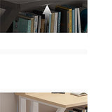 TRABVVIJSC L Shaped Desk Simple Desk Bedroom Computer Desktop