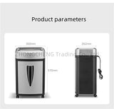 Standard Level 5 Confidentiality Powder Shredder 2 * 2mm Office Electric Shredded Paper