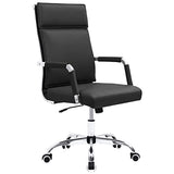 BFGRDDW Mid-Back Office Desk Chair Executive Adjustable