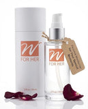 W For Her Silicone Personal Moisturizer - Paraben & Glycerin Free - 2 Fl Oz