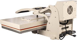 Large Format Manual Heat Press Machine 220V 5000W with White