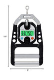 (NEW) GD DYNO-200 Digital Hand Dynamometer Grip Strength Measurement Electronic Hand Grip Strength Tester Grip Strengthener Hand Exerciser 440 Lbs (200 Kgs) GD