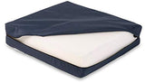 DMI Seat and Chair Cushion for Office Chairs, Wheelchairs, Scooters, Kitchen Chairs or Car Seats, FSA HSA Eligible