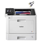 Brother L-8360CDW Series Business Color Laser Printer I Wireless I Mobile Printing I Auto 2-Sided Printing I Up to 33 ppm