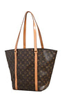 Louis Vuitton Women's Pre-Loved Monogram Sac Shopping Bag PM