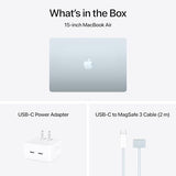 Apple 2025 MacBook Air 15-inch Laptop with M4 chip: Built for Apple Intelligence, 15.3-inch Liquid Retina Display