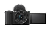 Sony ZV-E10 II APS-C Mirrorless Creator Camera with 16-50mm Lens Black