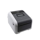 Brother TD-4550DNWB 4-inch Thermal Desktop Barcode and Label Printer, for Labels, Barcodes