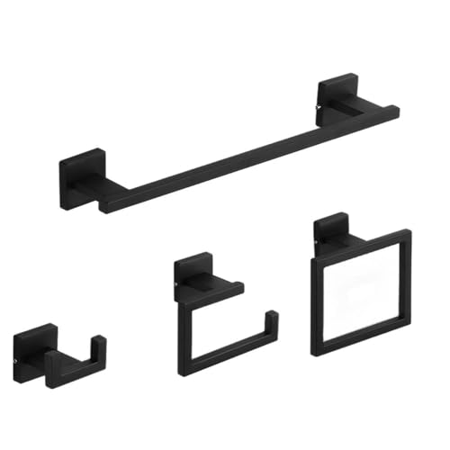 Bathroom Accessories Set Wall Towel Holder Roll Paper Holder Towel IsolaY