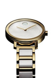 Movado Bold Women's Gold-Plated Crystal-Set Watch