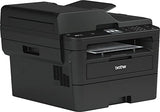 Brother MFC-L2750DW Monochrome All-in-One Wireless Laser Printer, Print Scan Copy Fax, Automatic Duplex Printing