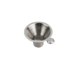 Gift Set – Line Manual Pepper and Salt Mills, Matte Black with stainless steel funnel, 12 cm