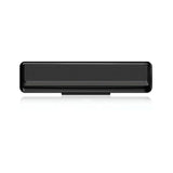NJJOWRQ Portable Mini Wired Stereo Speakers for Laptop or Computer Compact Desktop