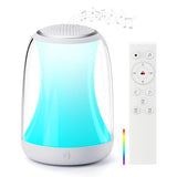 White Noise Sound Machine for Sleep Night Light Baby Remote/Touch Control