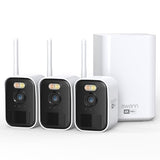Swann MaxRanger4K™ Mini Long-Range Wireless Security Camera System