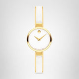 Movado Moda Women's Watch - Swiss Quartz 2H Movement, Plated Stainless Steel