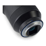 ZEISS Batis 85mm f/1.8 Lens for Sony E Mount Mirrorless Cameras, Black