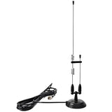 UAYESOK Magnetic Mobile Antenna Signal Boost, Upgrade for HT, 2m/70cm & GMRS Ham Radio Car Antenna PL259 for Baofeng UV-5R AR-5RM UV-82 UV-5G Retevis RT95 MA1 RT29 RA86 BTECH AnyTone QYT TYT Midland