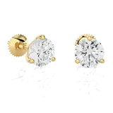 Privosa - Lab Grown Diamond Stud Earrings