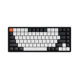 USB Wired Mechanical Keyboard with Keychron Super Red Switch/Double-Shot Keycaps/RGB Backlight